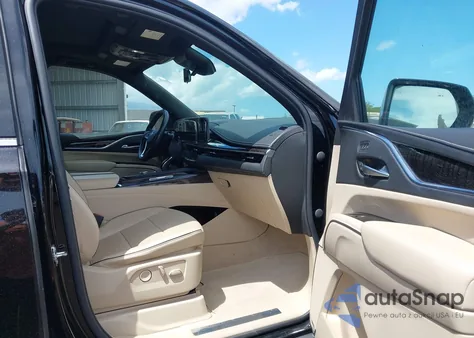 2023 Cadillac Escalade Esv 4Wd Premium Luxury from USA, damaged, VIN 1GYS4KKL8PR327505